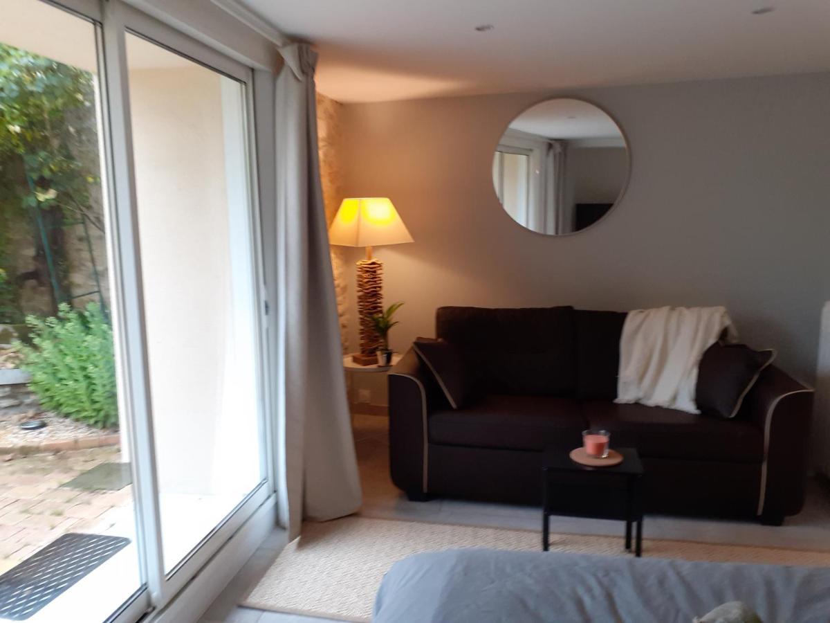 Agreable Studio A 5 Mn A Pied De La Mer Langrune-sur-Mer Kültér fotó
